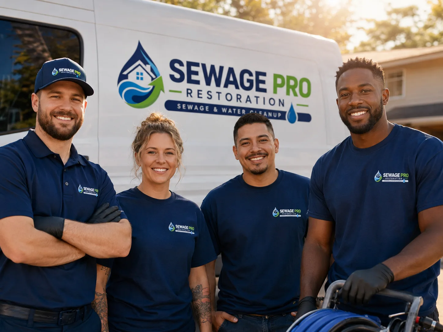 Sewage Cleanup Services company in Hawthorn, PA